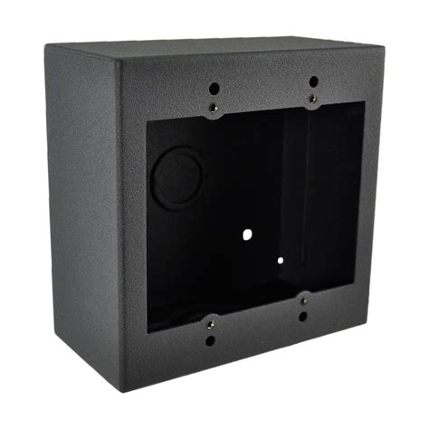 metal outlet box inside connection|steel 20.5x14.4x4.5 wall mount box.